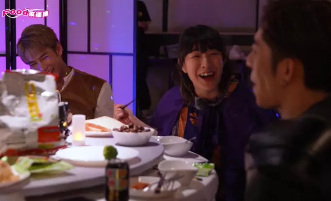 之後更全場爆笑。