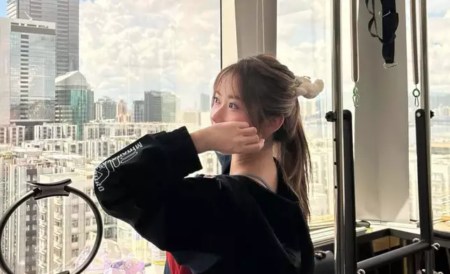 波波黃婧靈IG圖片