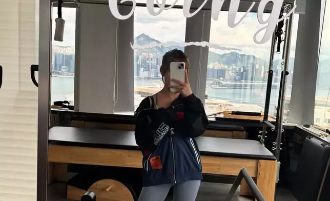 波波黃婧靈IG圖片