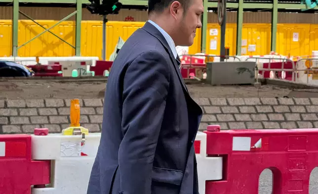 大律師譚俊傑代表家屬。巴士的報記者攝