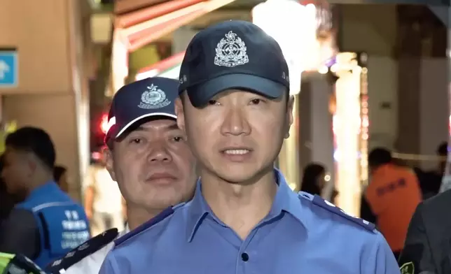 消防處署理分區指揮官（港島東）盧瑞生。