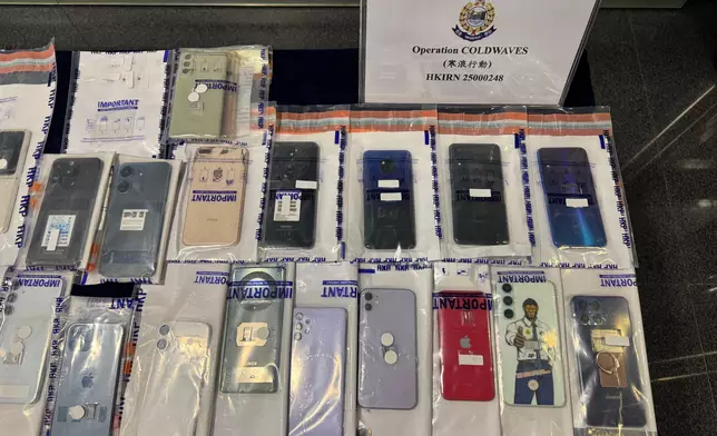 警方搗破洗黑錢集團。