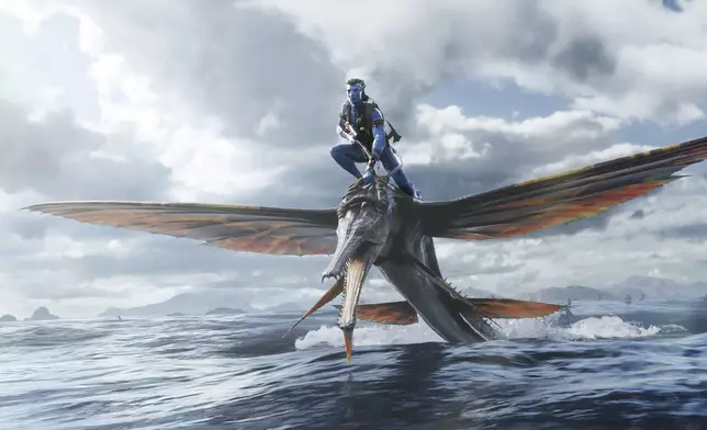 金像大導占士金馬倫超越特效巔峰鉅製《阿凡達：水之道》將於10月1至8日限時重映。