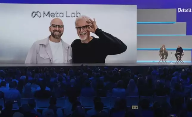 占士金馬倫驚喜現身Meta Connect現場，分享了當初《阿凡達》的創作靈感，源自19歲時夢見的一片發光森林。