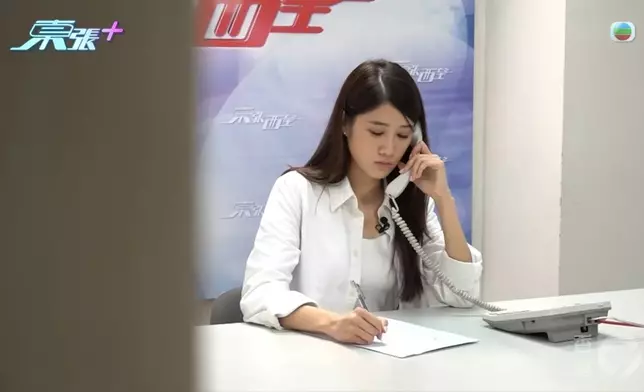 Jessica被網民捧為新晉「東張女神」。