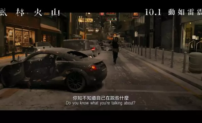 不惜功本搭建出6萬平方呎1:1比例的銅鑼灣實景。