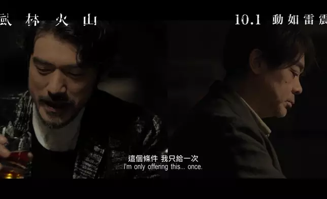 一場顛覆傳統犯罪片的視覺盛宴即將展開。