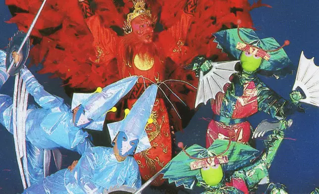 火龍與排藝社學員