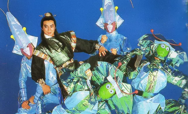 涇河王子與排藝社學員