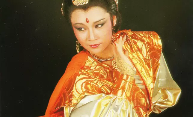 歐陽珮珊飾演龍王三公主