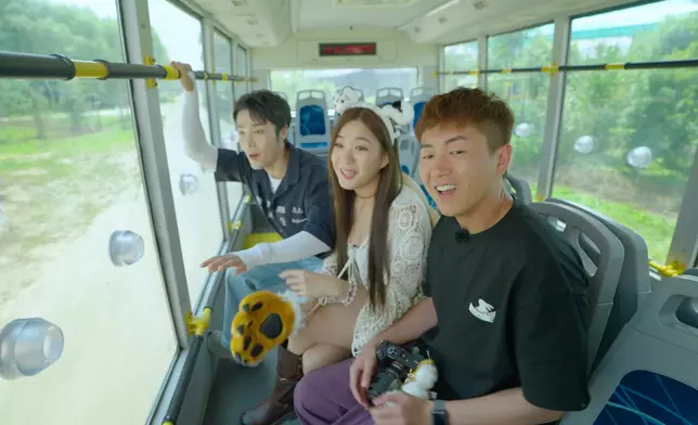 去到全世界最大型的東北虎飼養場地，乘觀光車餵東北虎