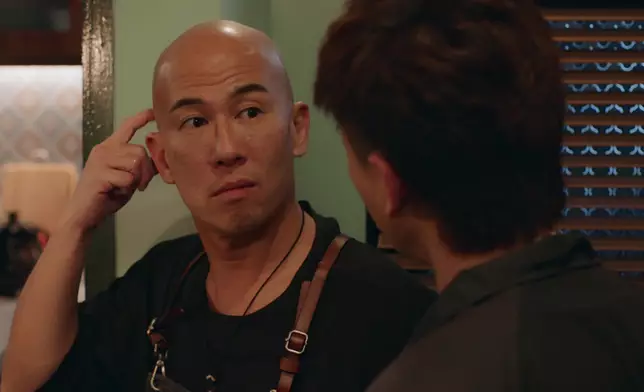 Eddie都有可愛面。