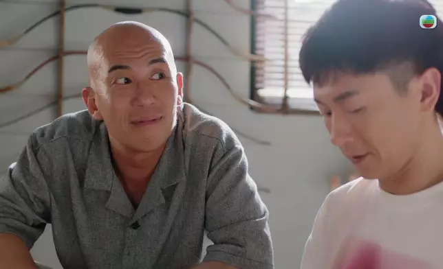 Eddie呢啲表情係咪好可愛先？！勁有新鮮感同喜感架。