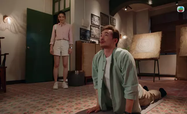 陳豪日子有功、到咗呢個年紀身手都依然好唔錯，記性都係。