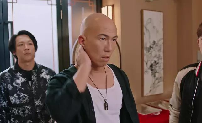 Eddie出場呢幕打戲真係好impressive。