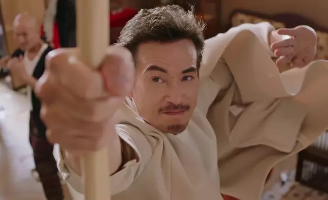 陳豪呢個樣勁型！