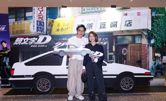 Van@NowhereBoys與太太Wendy