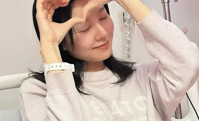 甄采浠驚爆患奇病 出院後坦言「暫無醫治方法」。IG 圖片