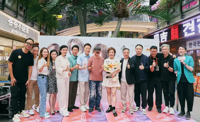 龍婷大灣區巡演新聞發佈會在廣州舉行。