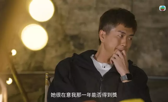 馬貫東感性分享，道出了對天上公公婆婆的思念