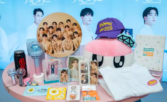 歷年演唱會及粉絲見面會的周邊精選推介