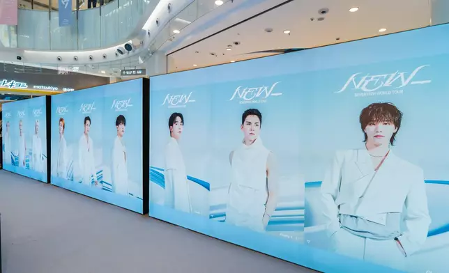 SEVENTEEN成員型格打卡牆