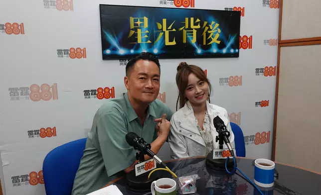 今日(9月20日)，下午二時至三時於雷霆881商業一台播放的《星光背後》，主持人梁泰來邀得羅毓儀（Yuki）任嘉賓。