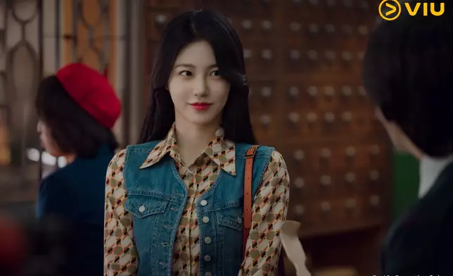 辛睿恩飾徐悰喜。Viu提供圖片