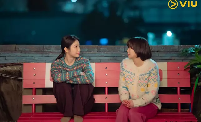 《百次的回憶》以20世紀80年代為背景。Viu提供圖片