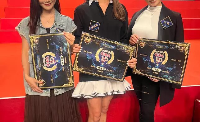 左起：陶枳樽、陳逸旋、可嵐。巴士的報記者攝