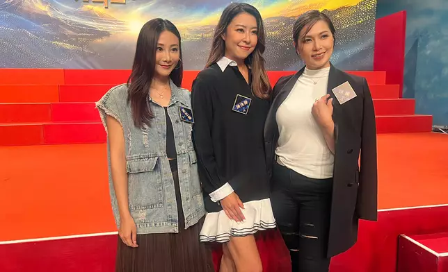 左起：陶枳樽、陳逸旋、可嵐。巴士的報記者攝