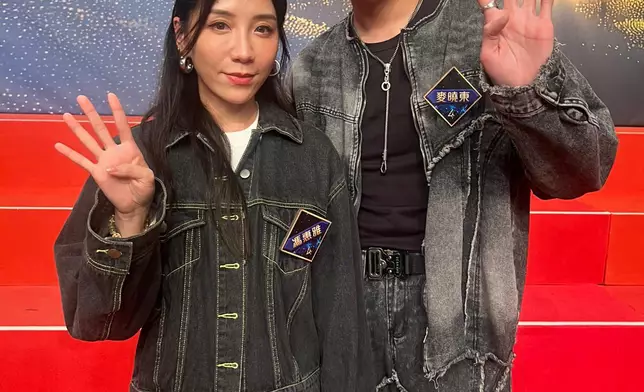 兩位化妝師——35歲的麥曉東（阿東）與38歲的馮惠雅入選《中4 》130強。巴士的報記者攝