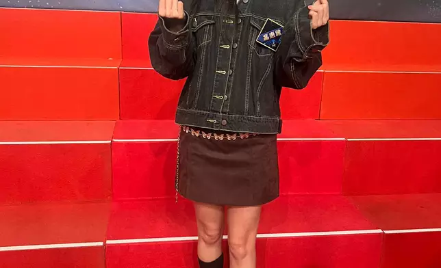 馮惠雅笑言自己考慮了足足四屆。巴士的報記者攝