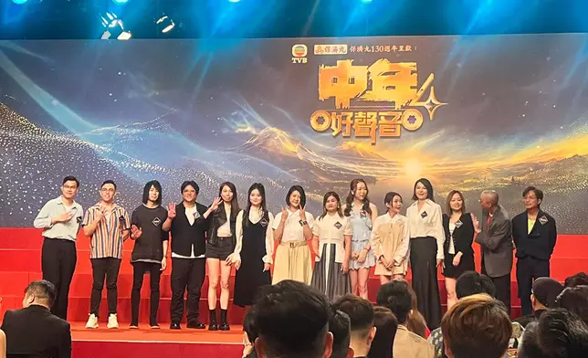 《中年好聲音4》香港賽區白領及美妝界參賽者。巴士的報記者攝