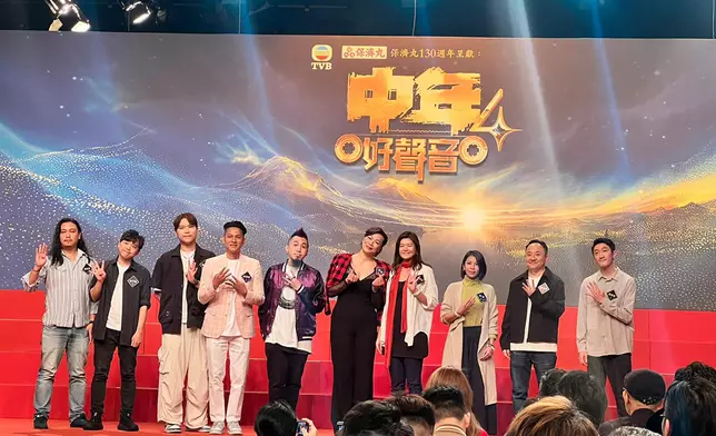 《中年好聲音4》香港賽區參賽者。巴士的報記者攝