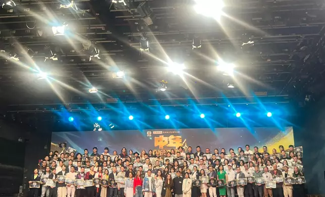 《中年好聲音4 》於電視城舉行盛大記者會。巴士的報記者攝