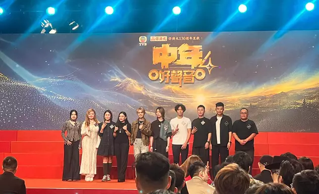 《中年好聲音4》大灣區賽區參賽者。巴士的報記者攝