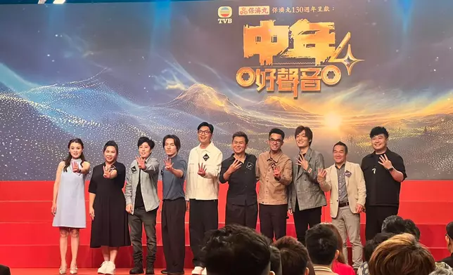 《中年好聲音4》美加澳賽區參賽者。巴士的報記者攝