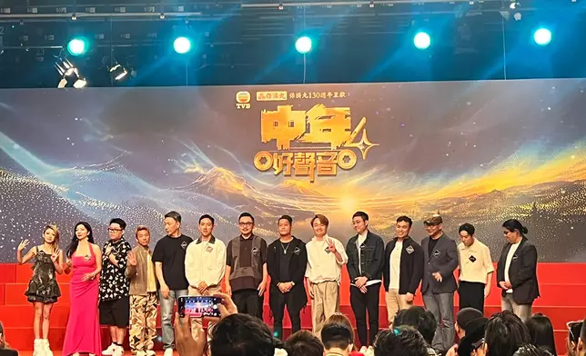 《中年好聲音4》香港賽區 老闆及管理層界參賽者。巴士的報記者攝