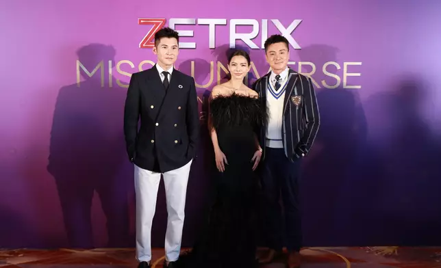 陳家樂、黃婉君、黃浩然