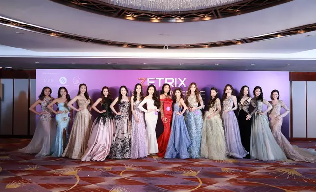 《環球小姐 2025》香港區總決賽在香港灣仔君悅酒店大宴會廳圓滿落幕。