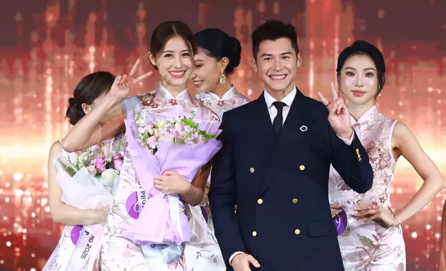 最具上鏡佳麗獎李詩逸