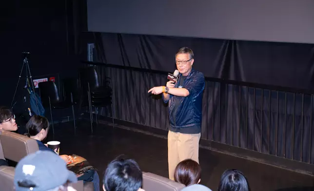 有人即場要求劉導推出4DX版，他一秒答應！