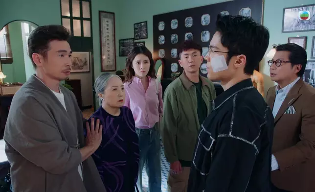 陳豪將正式向鄧氏父子宣戰。