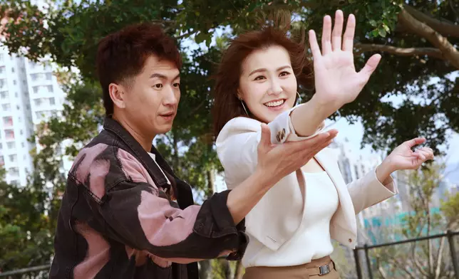 馬貫東同劉佩玥最後能否開花結果？