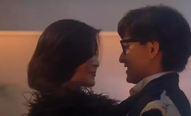 關之琳與劉德華合作多部電影