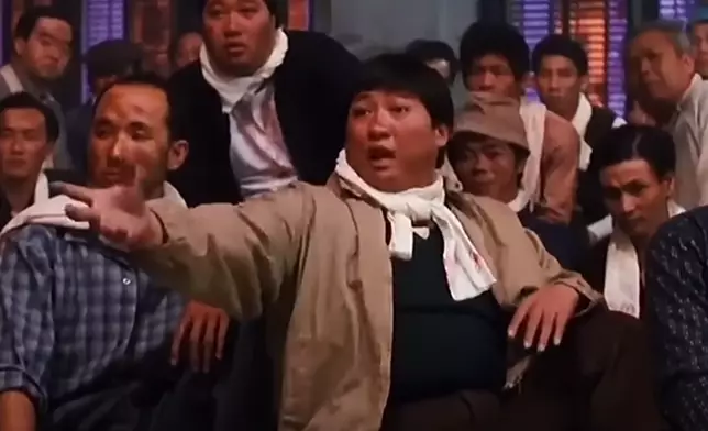 憑一身硬橋硬馬功夫名震影壇