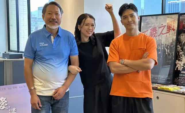 由孫慧雪、陳國峰及黃文標領銜主演的香港溫情愛情電影《愛．還記得》， 將於9月25日與觀眾見面。