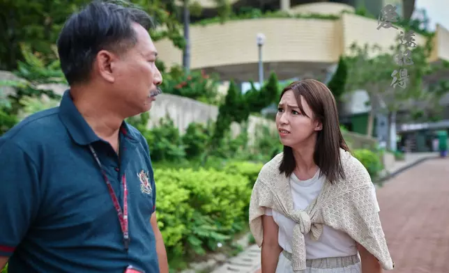 黃文標在電影中飾演腦退化父親。