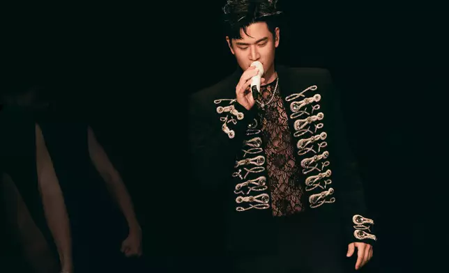 來到香港站的最後一場，歌迷反應更加熱烈。